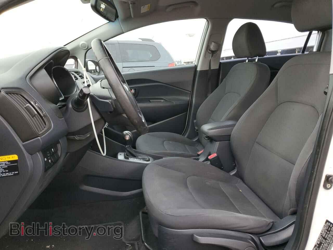 2013 KIA RIO - VIN: KNADN4A37D6150075 - Фото 7