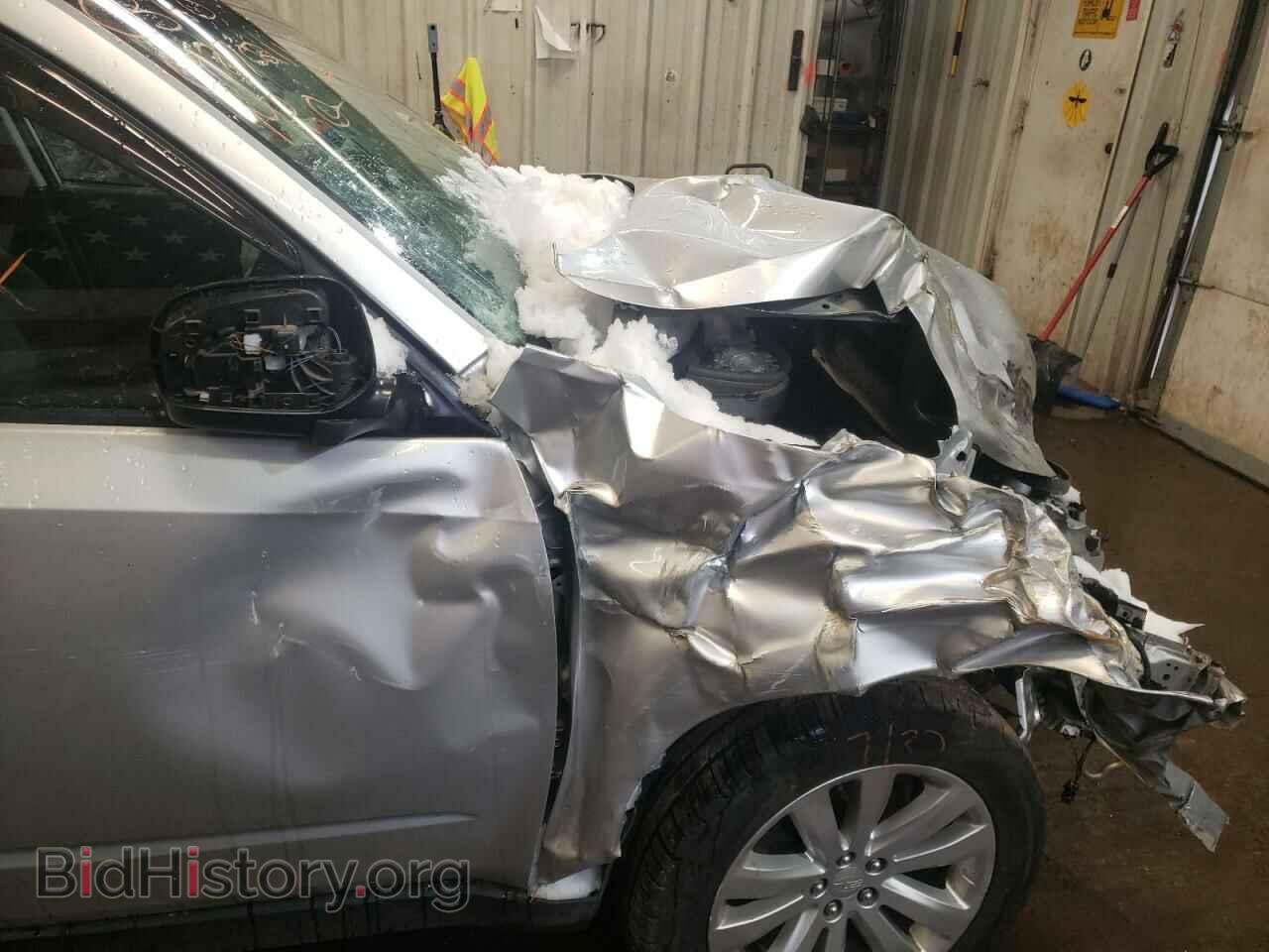 2011 SUBARU FORESTER - VIN: JF2SHADC2BH716125 - Фото 9