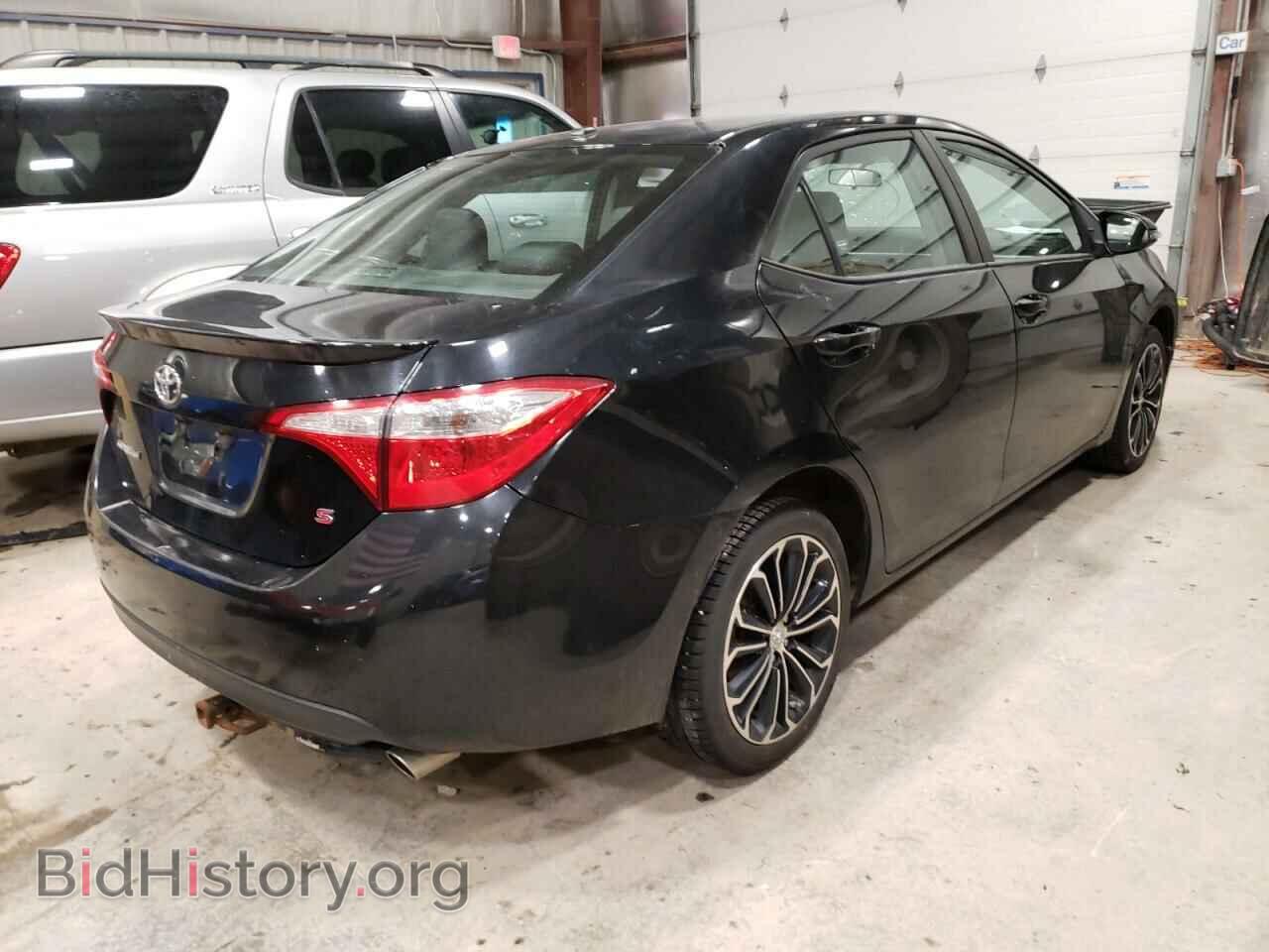 2015 TOYOTA COROLLA - VIN: 2T1BURHE0FC233943 - Фото 4