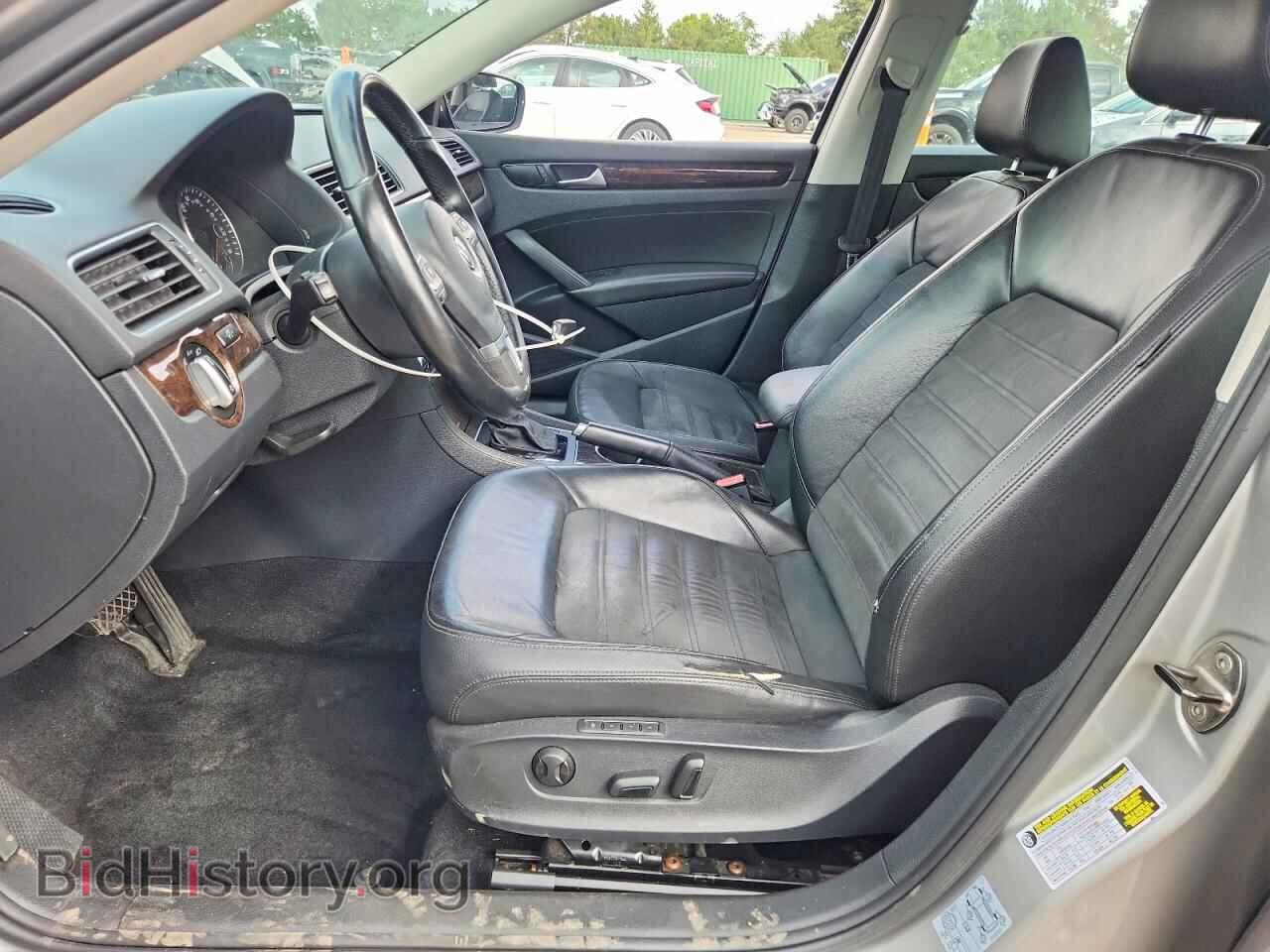 2014 VOLKSWAGEN PASSAT - VIN: 1VWCS7A38EC098125 - Photo 7
