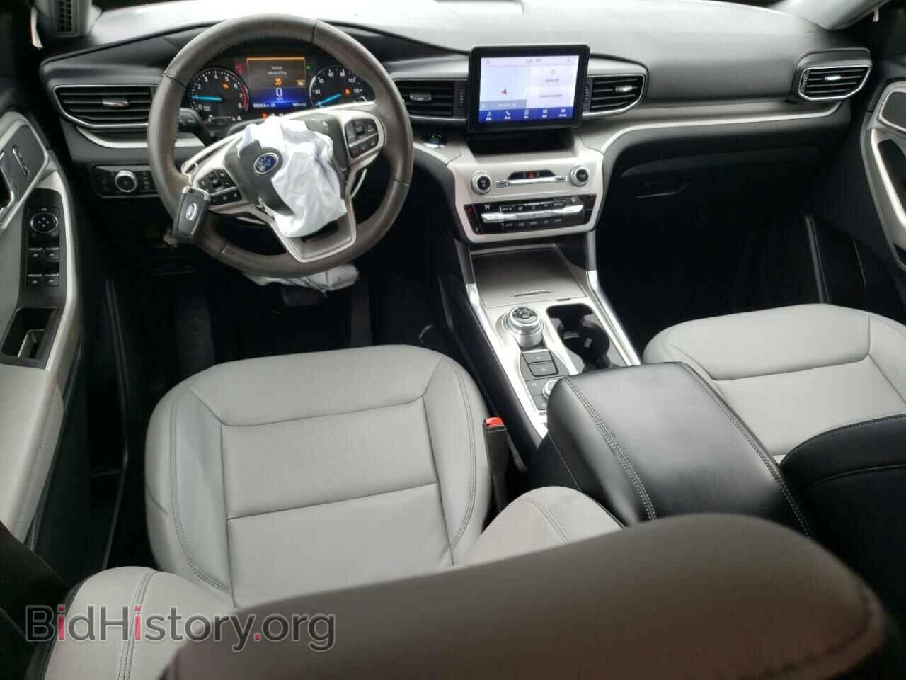 2021 FORD EXPLORER - VIN: 1FMSK8DH1MGC04669 - Photo 8