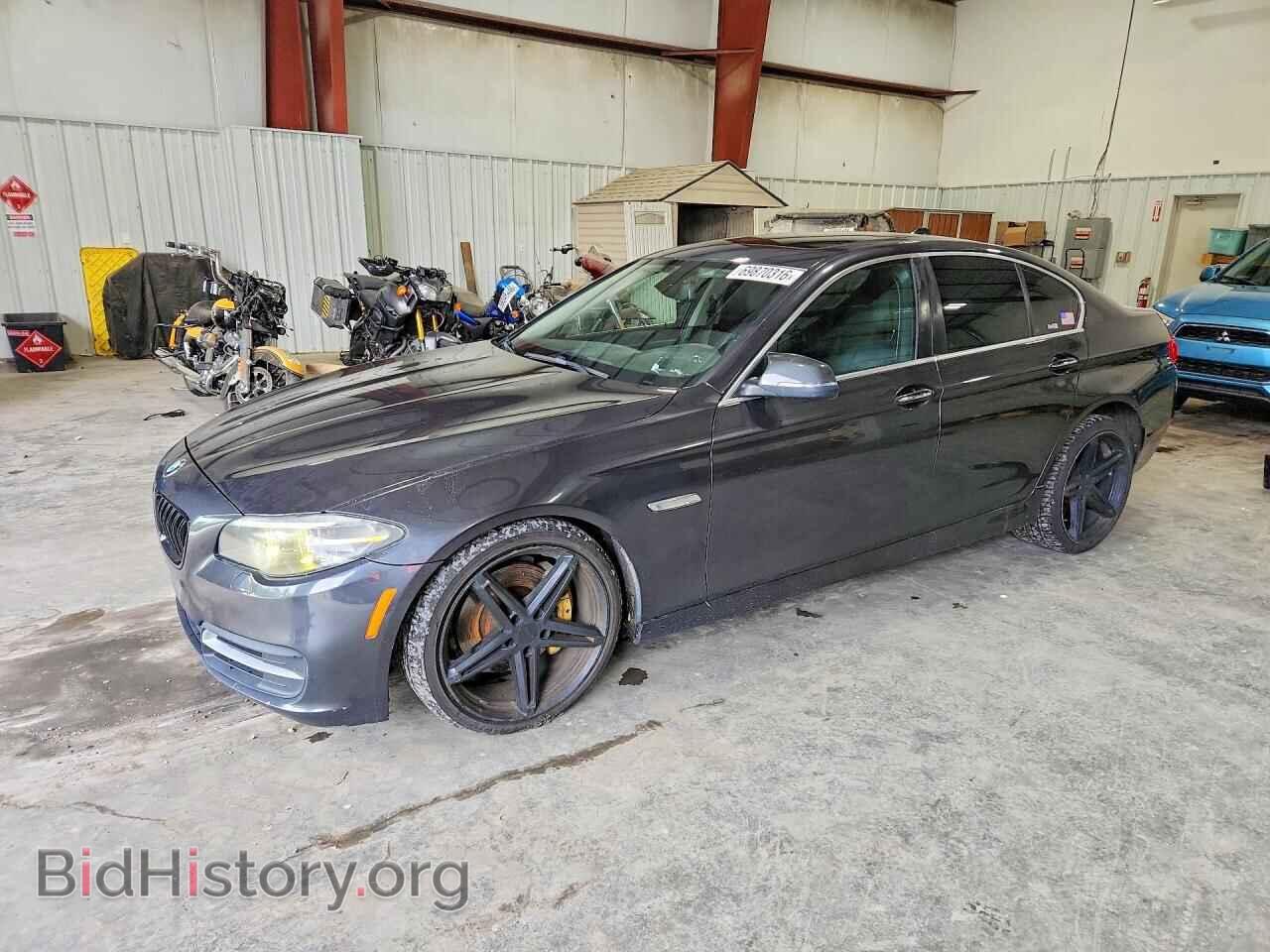Фотография WBA5B3C56ED538840 - BMW 5 SERIES 2014