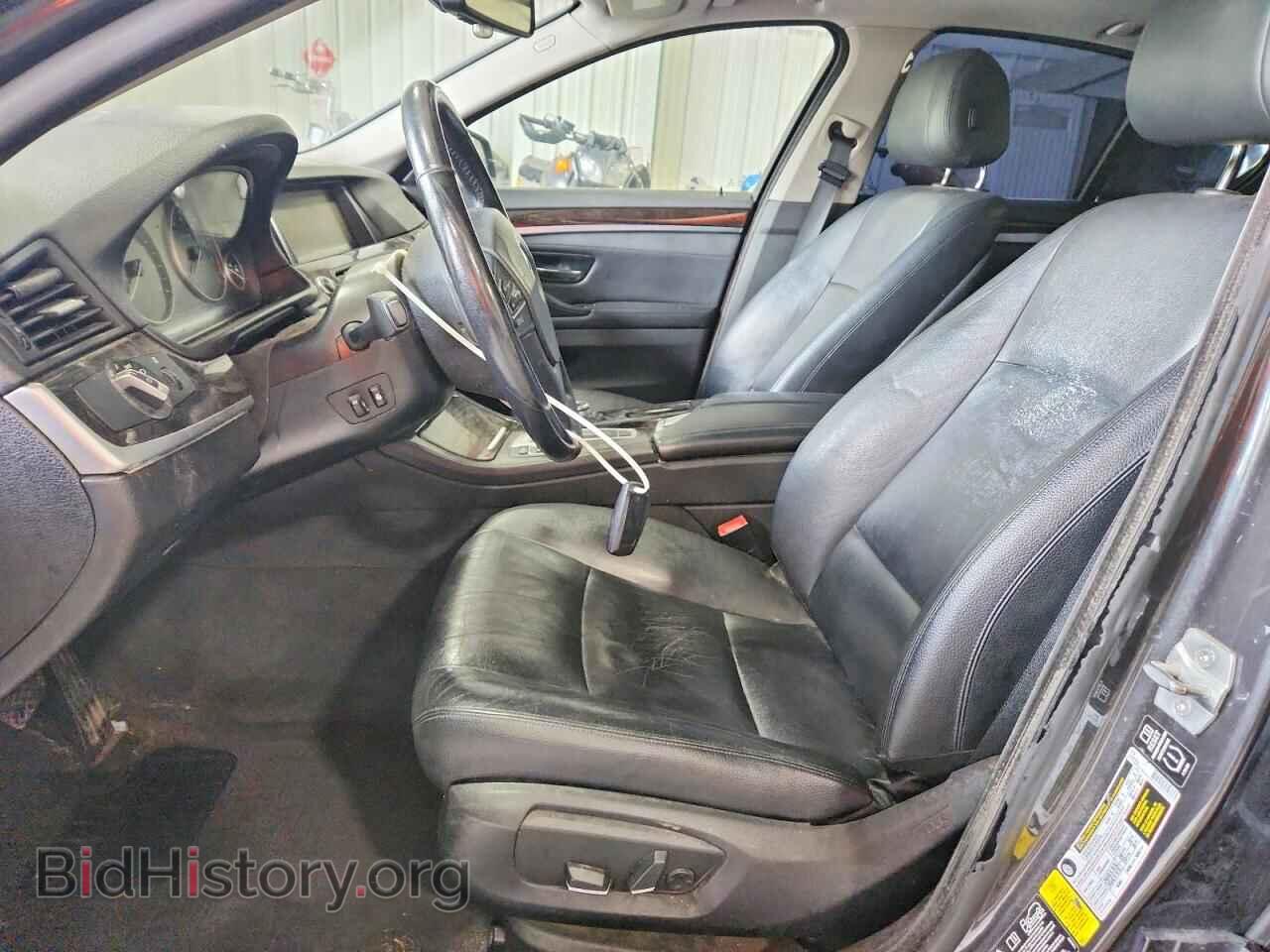 2014 BMW 5 SERIES - VIN: WBA5B3C56ED538840 - Фото 7