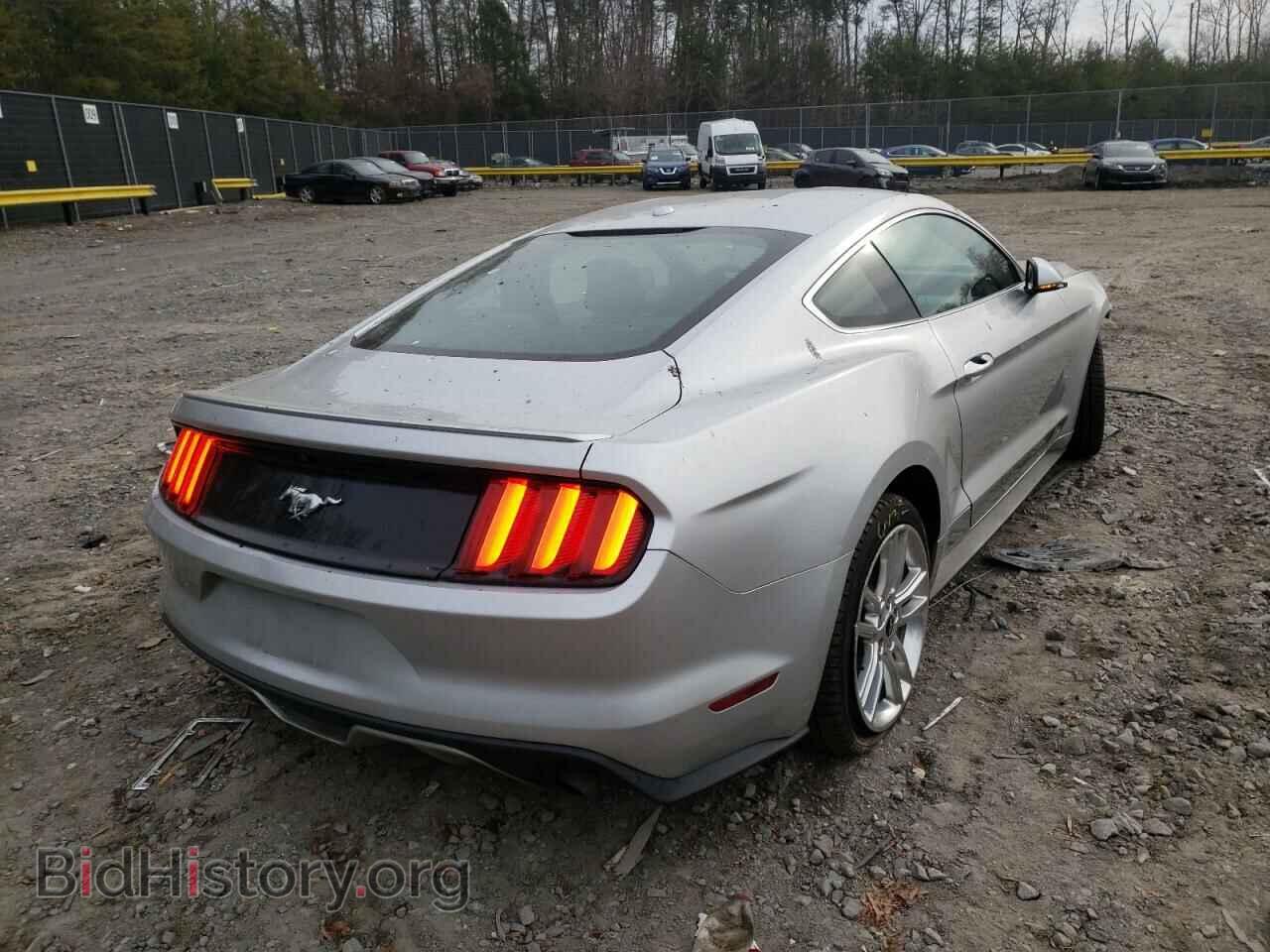 2017 FORD MUSTANG - VIN: 1FA6P8TH8H5304543 - Фото 4