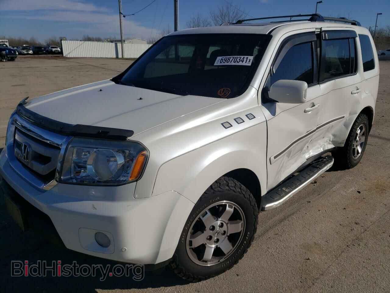 2011 HONDA PILOT - VIN: 5FNYF4H9XBB027111 - Фото 9