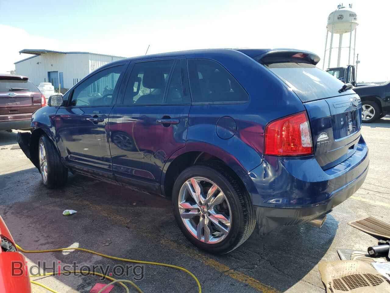 2012 FORD EDGE - VIN: 2FMDK3JC6CBA78397 - Фото 2
