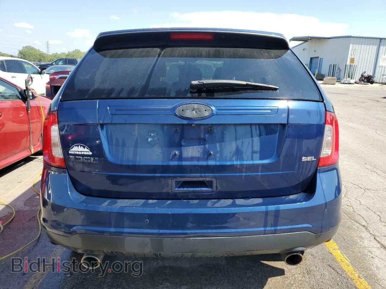 2012 FORD EDGE - VIN: 2FMDK3JC6CBA78397 - Фото 6