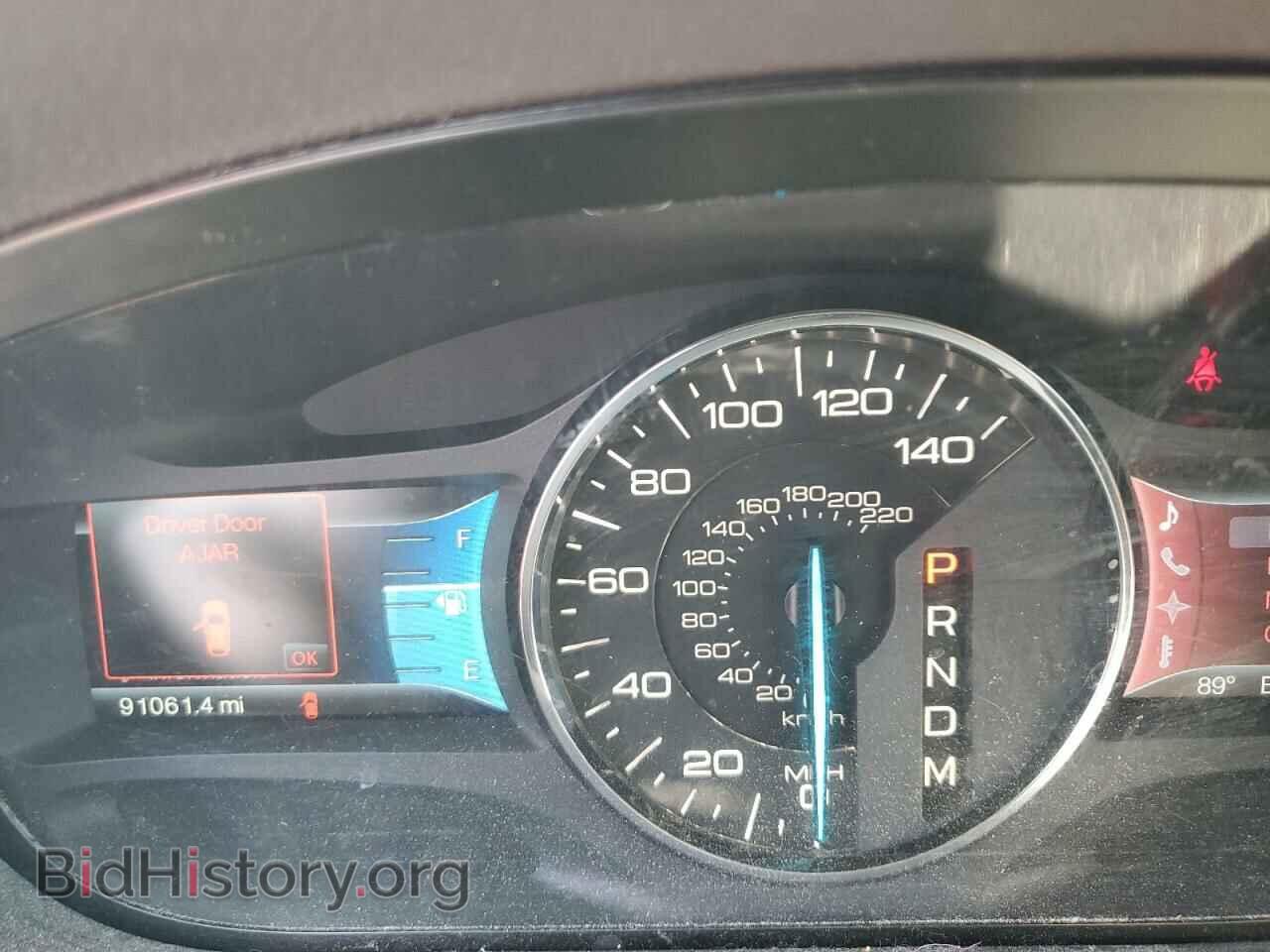 2012 FORD EDGE - VIN: 2FMDK3JC6CBA78397 - Фото 9