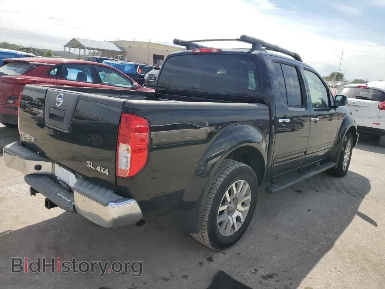 2012 NISSAN FRONTIER - VIN: 1N6AD0EV5CC439644 - Фото 3
