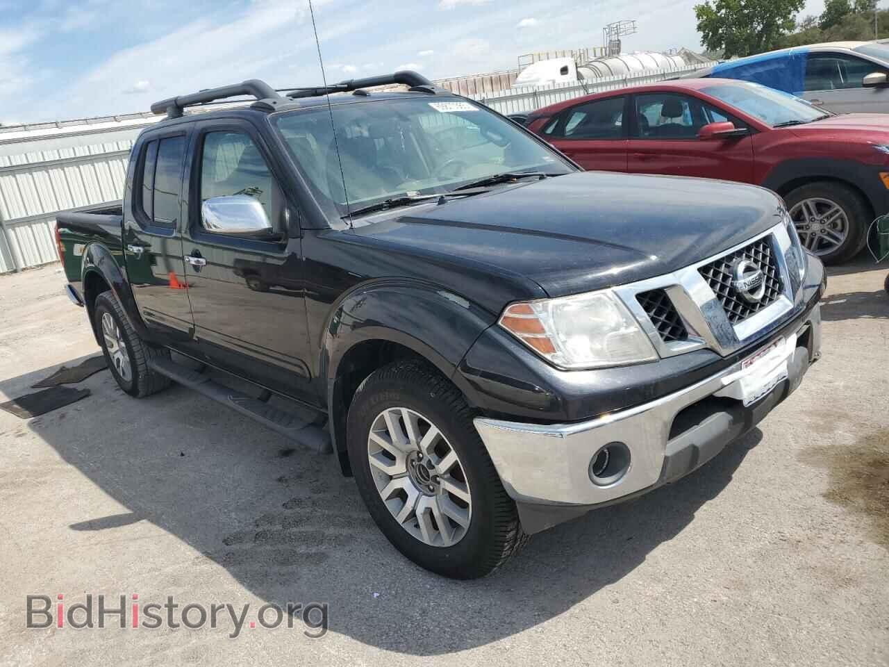 2012 NISSAN FRONTIER - VIN: 1N6AD0EV5CC439644 - Фото 4