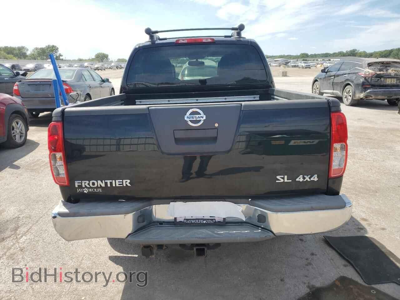 2012 NISSAN FRONTIER - VIN: 1N6AD0EV5CC439644 - Фото 6