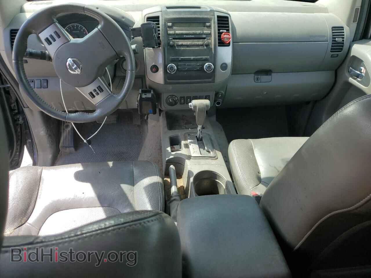 2012 NISSAN FRONTIER - VIN: 1N6AD0EV5CC439644 - Фото 8