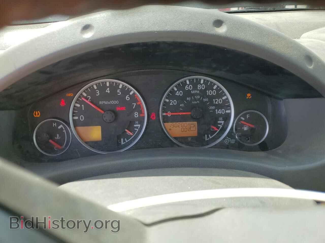 2012 NISSAN FRONTIER - VIN: 1N6AD0EV5CC439644 - Фото 9