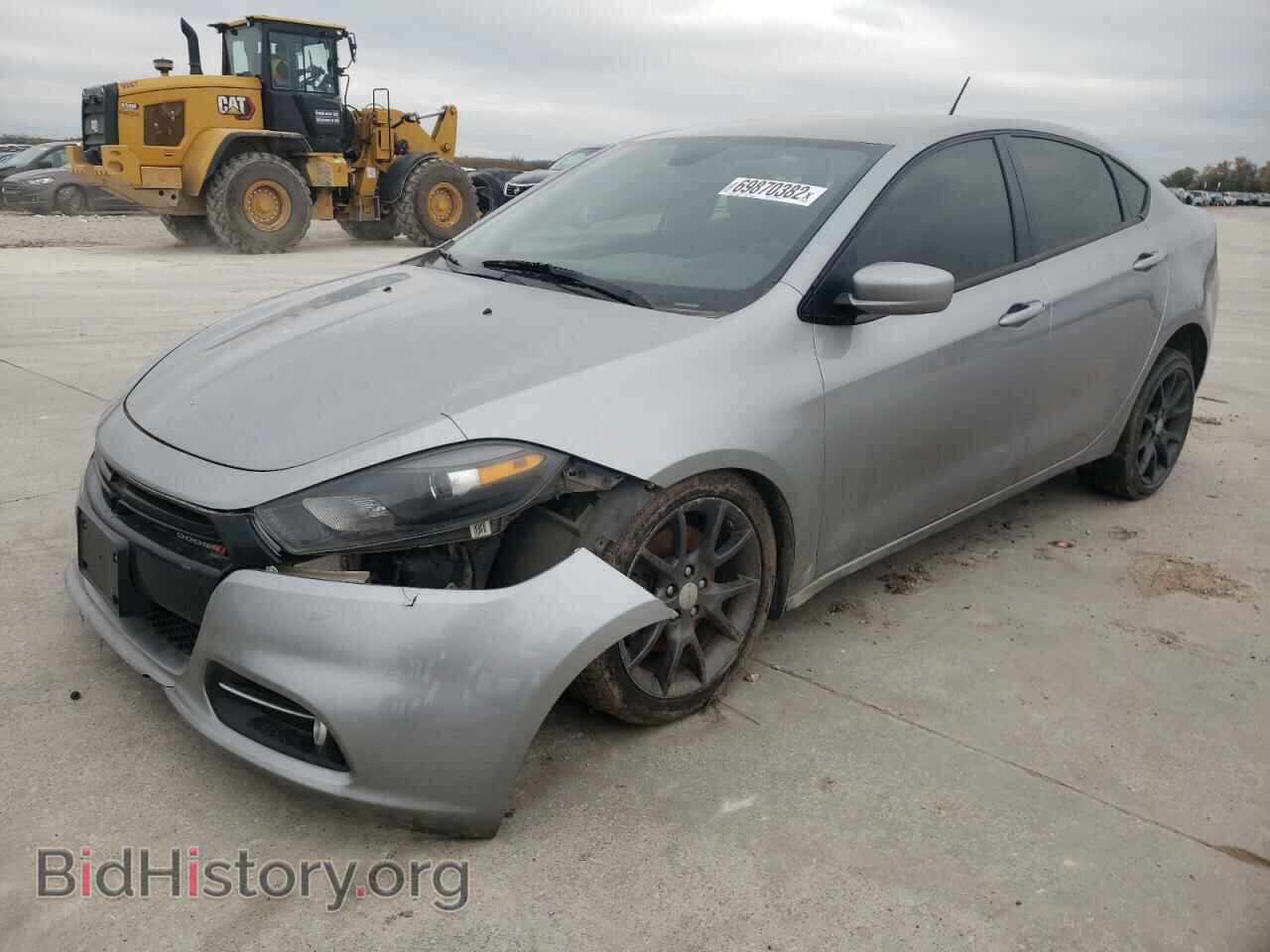 Фотография 1C3CDFBB6FD302143 - DODGE DART 2015