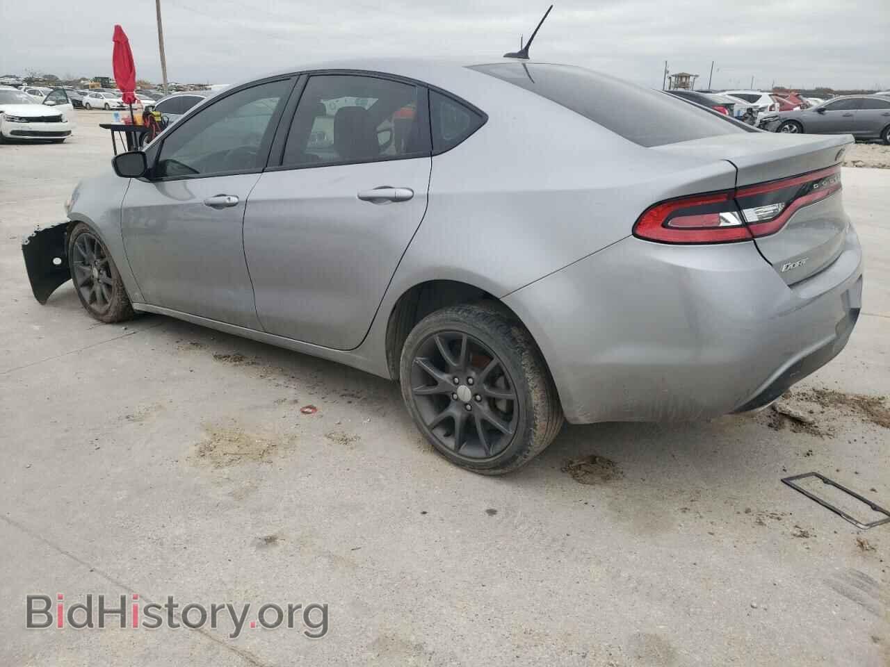 2015 DODGE DART - VIN: 1C3CDFBB6FD302143 - Фото 2