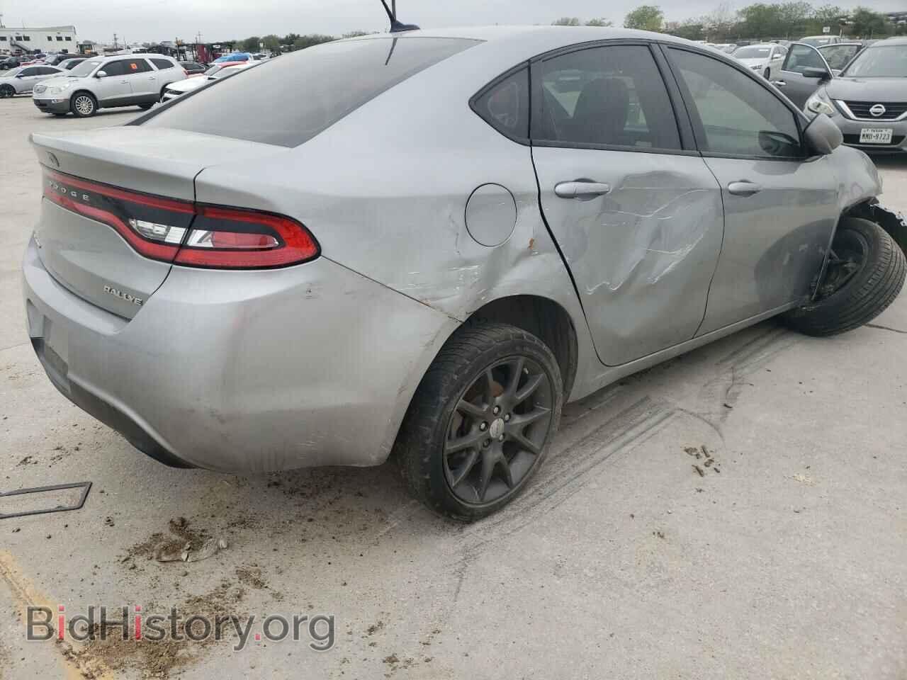 2015 DODGE DART - VIN: 1C3CDFBB6FD302143 - Фото 3