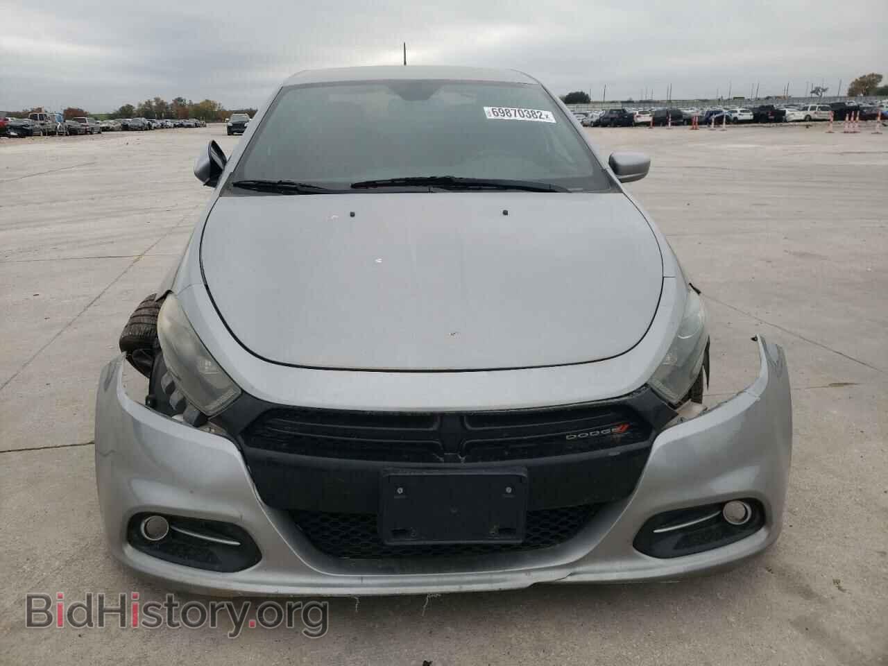 2015 DODGE DART - VIN: 1C3CDFBB6FD302143 - Фото 5