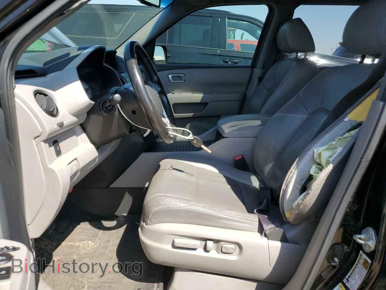 2011 HONDA PILOT - VIN: 5FNYF4H51BB027351 - Фото 7