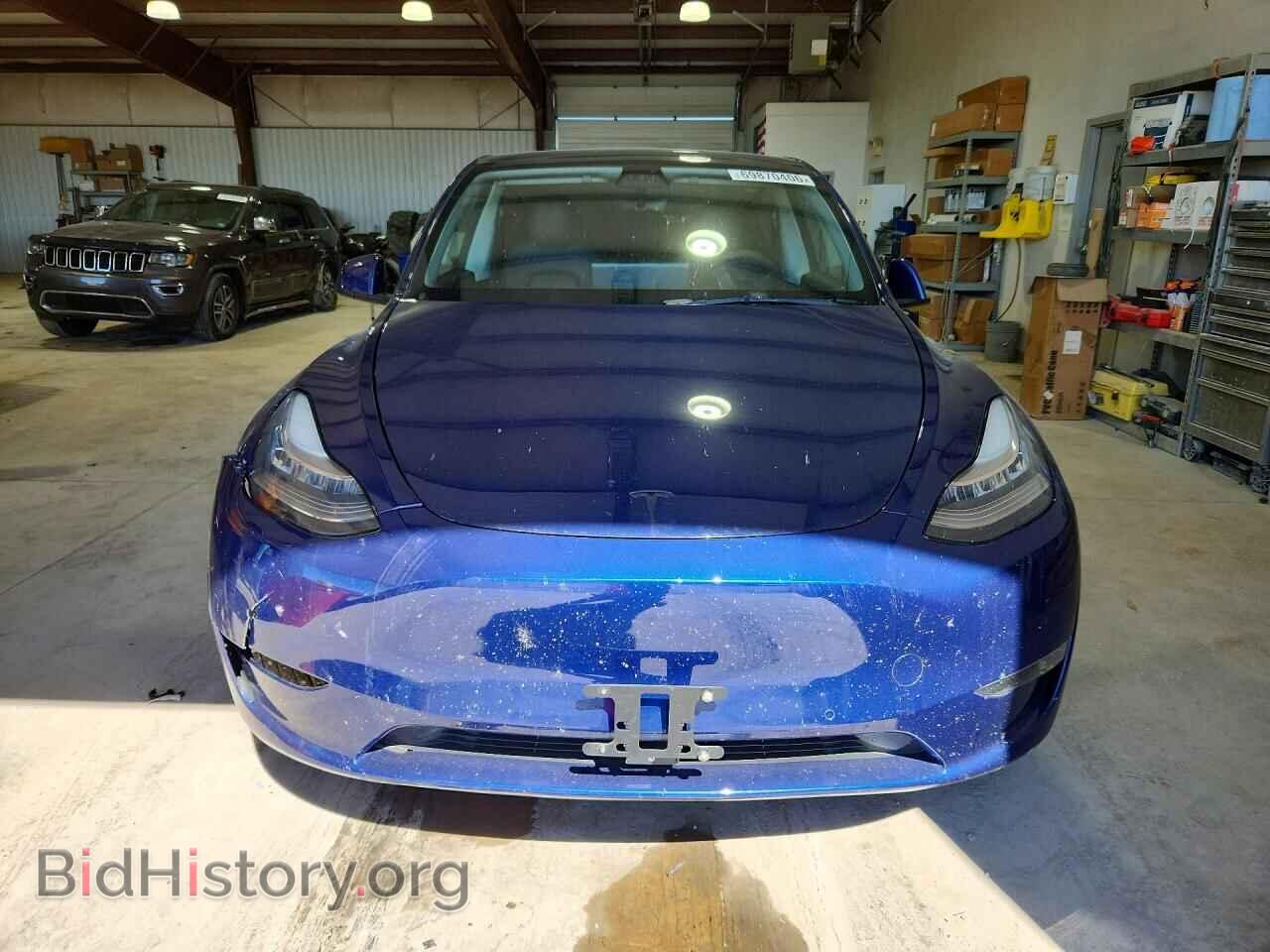 2021 TESLA MODEL Y - VIN: 5YJYGAEE9MF141083 - Photo 5