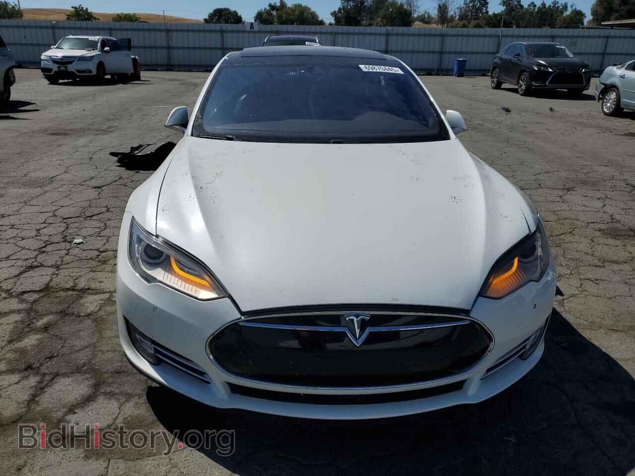 2015 TESLA MODEL S - VIN: 5YJSA1H24FF084903 - Photo 5