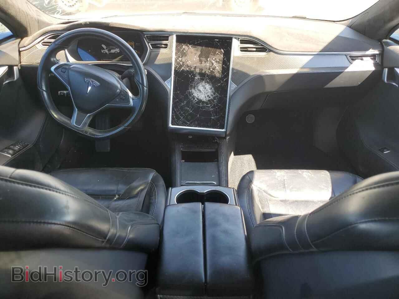 2015 TESLA MODEL S - VIN: 5YJSA1H24FF084903 - Photo 8