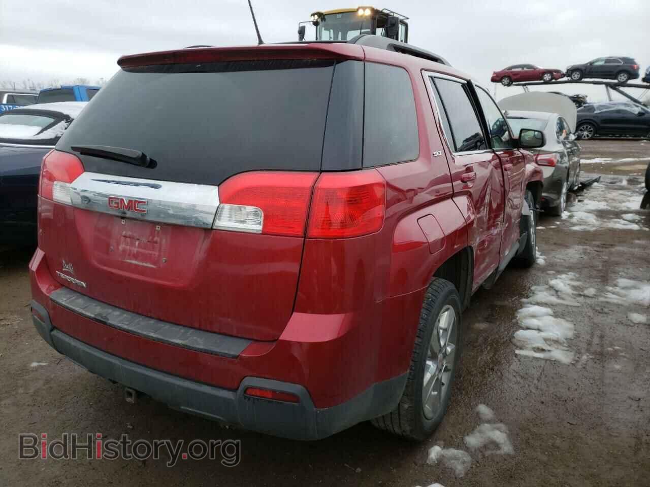 2014 GMC TERRAIN - VIN: 2GKALSEK7E6196460 - Photo 4