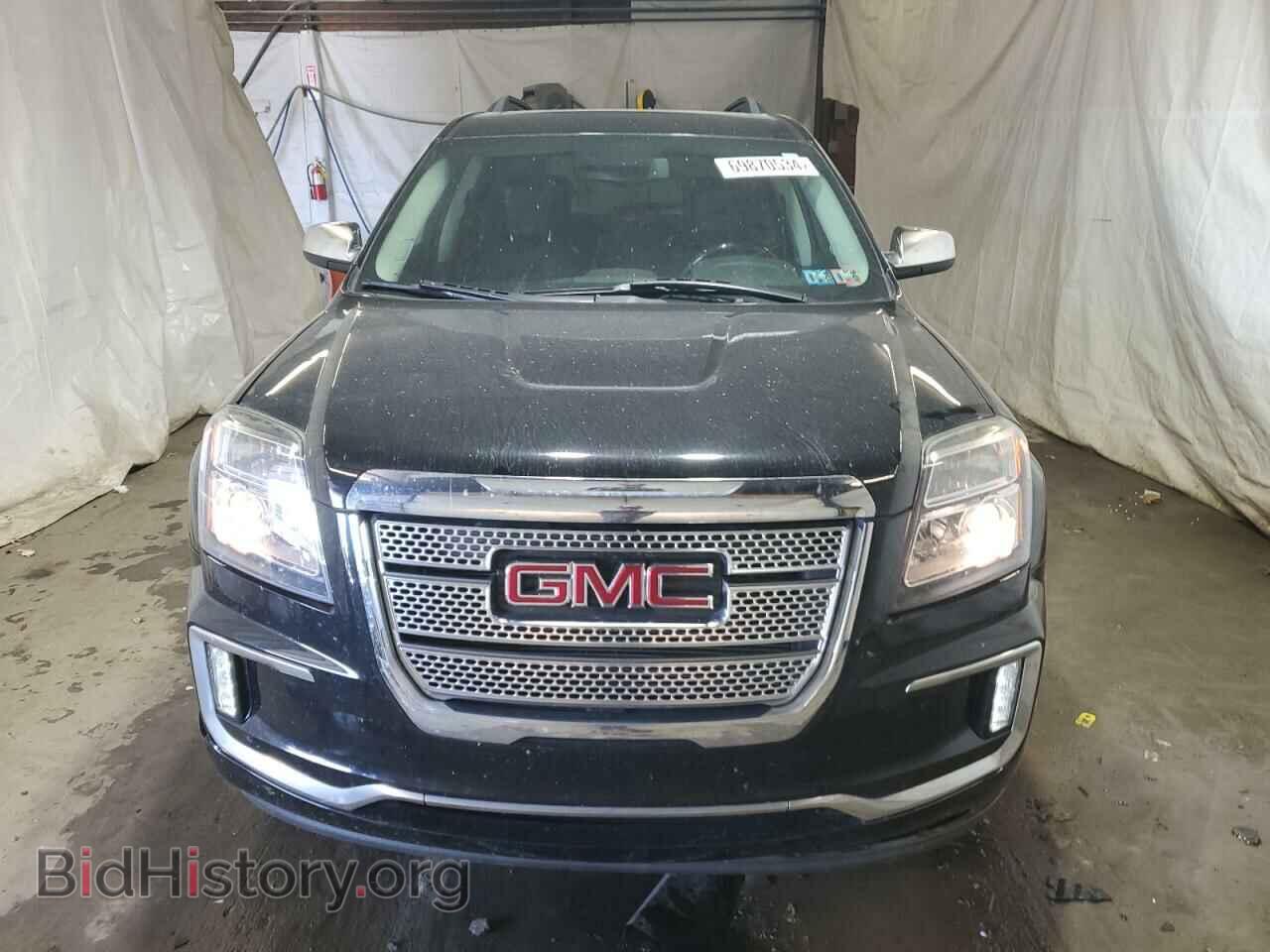 2017 GMC TERRAIN - VIN: 2GKFLVE36H6257530 - Фото 5