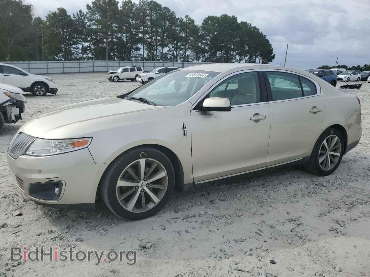 Фотография 1LNHL9DR2BG613167 - LINCOLN MKS 2011