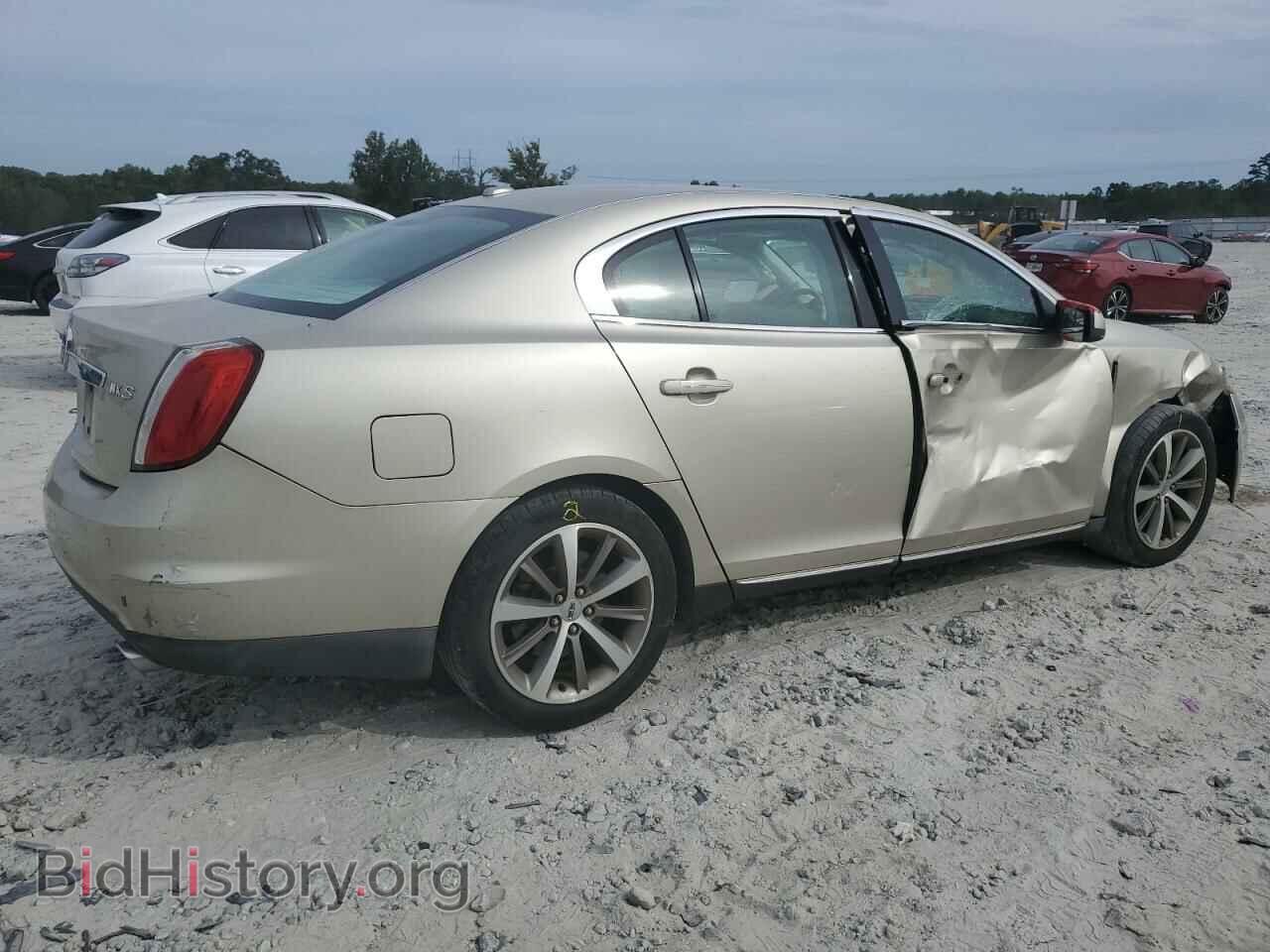 2011 LINCOLN MKS - VIN: 1LNHL9DR2BG613167 - Фото 3
