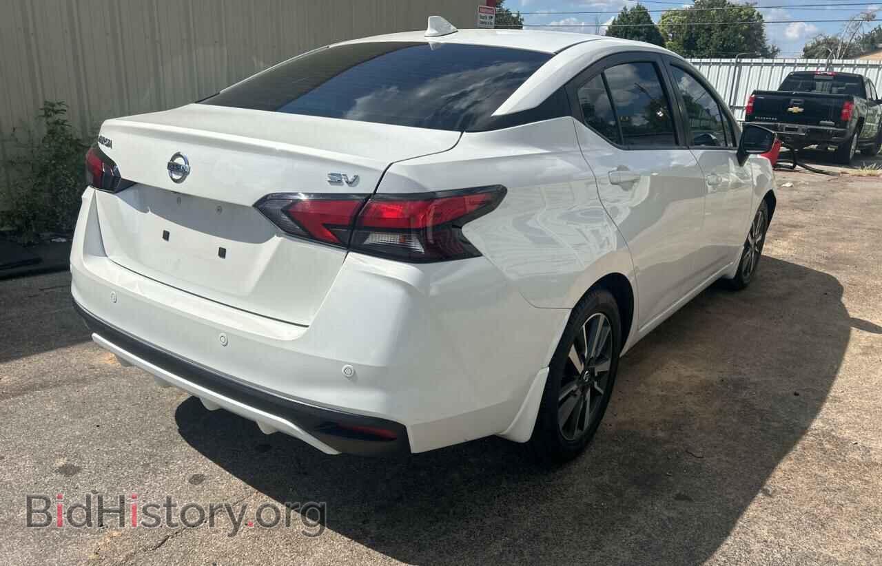 2020 NISSAN VERSA - VIN: 3N1CN8EV3LL880249 - Фото 4