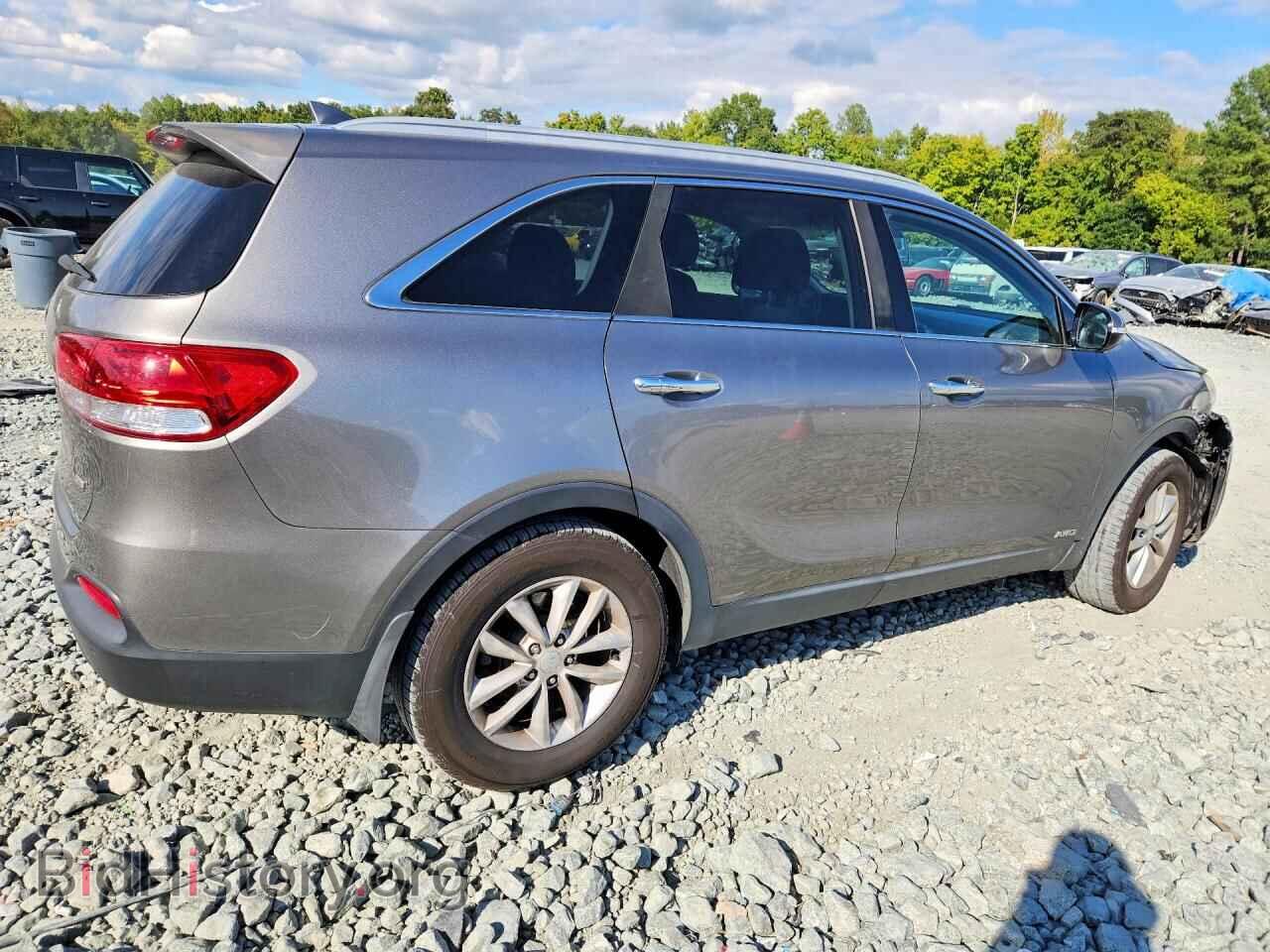 2016 KIA SORENTO - VIN: 5XYPGDA31GG096882 - Photo 3