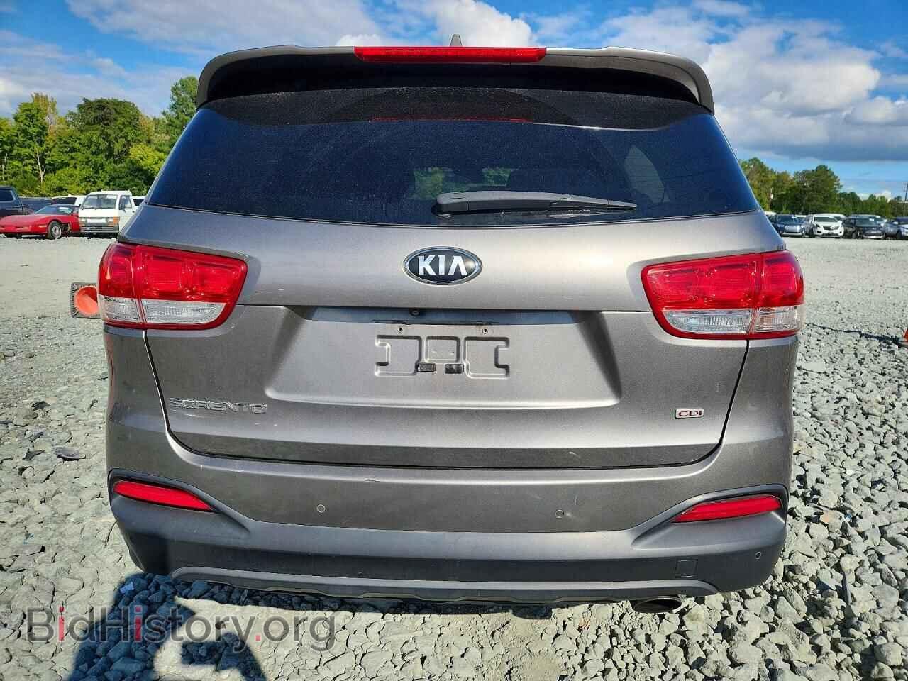 2016 KIA SORENTO - VIN: 5XYPGDA31GG096882 - Photo 6