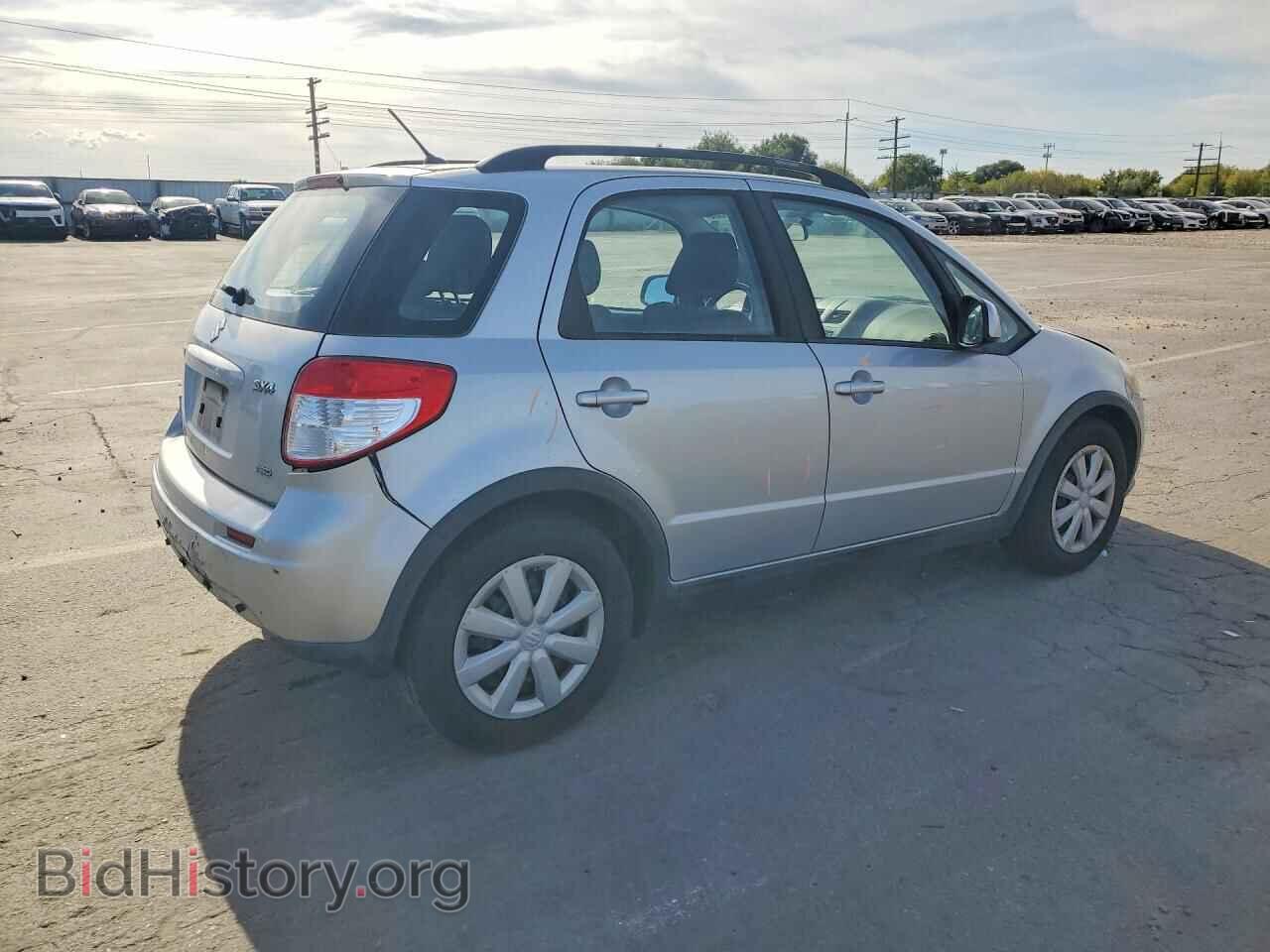 2011 SUZUKI SX4 - VIN: JS2YB5A37B6302054 - Photo 3