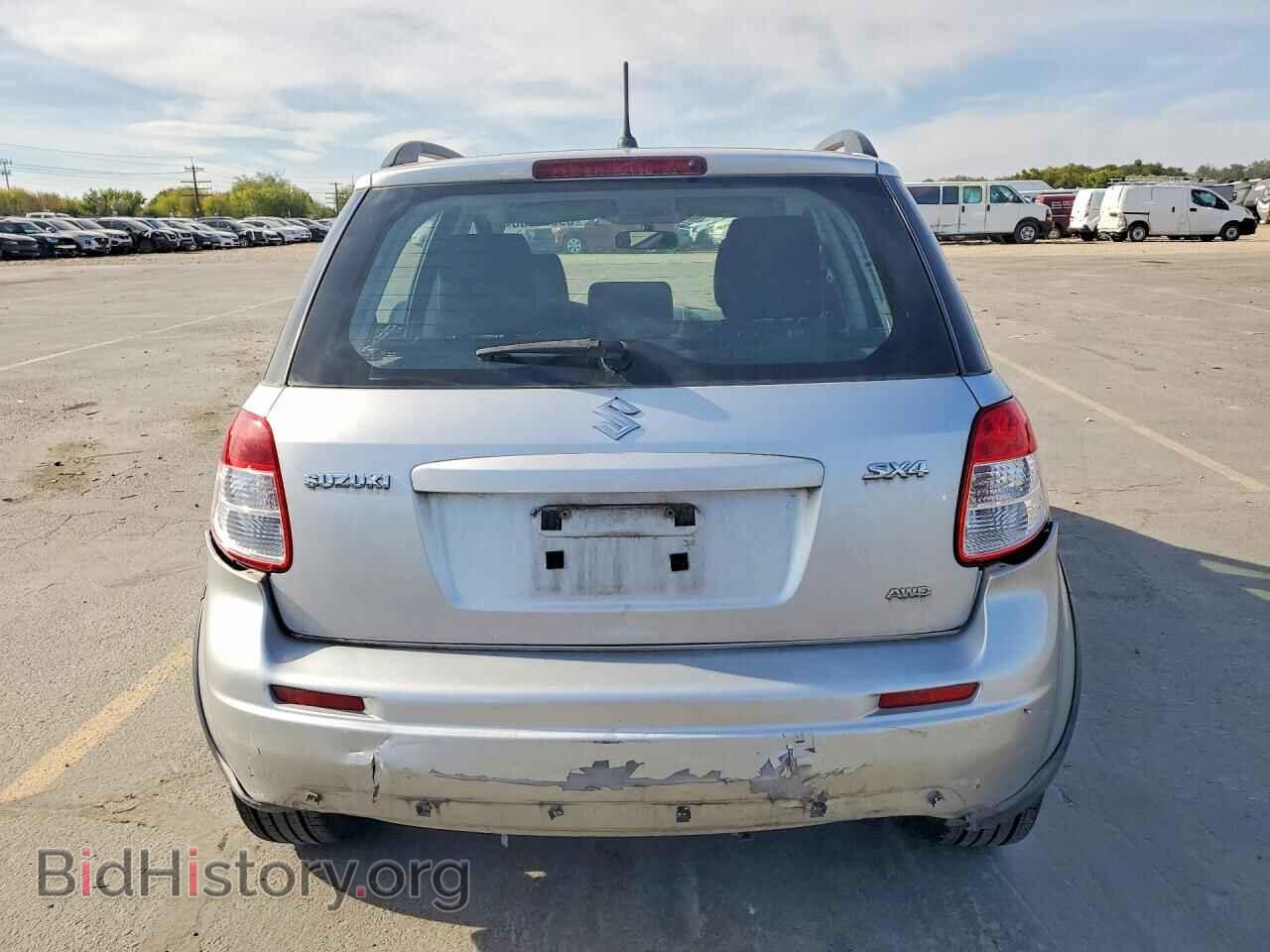2011 SUZUKI SX4 - VIN: JS2YB5A37B6302054 - Photo 6