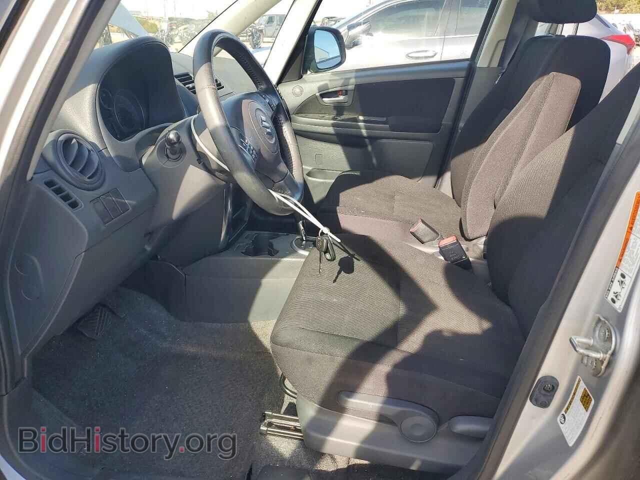 2011 SUZUKI SX4 - VIN: JS2YB5A37B6302054 - Photo 7