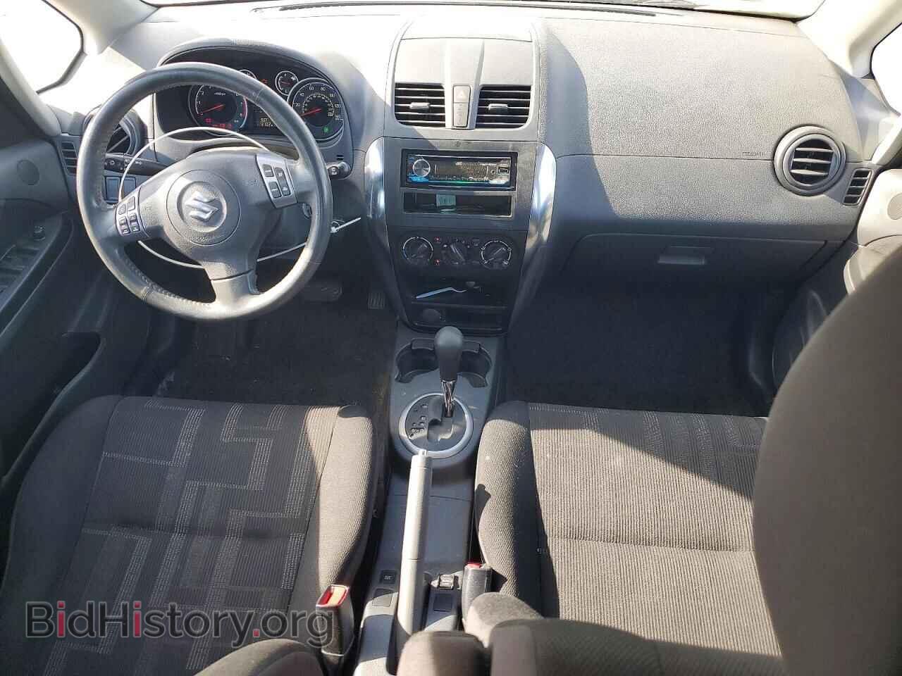 2011 SUZUKI SX4 - VIN: JS2YB5A37B6302054 - Photo 8