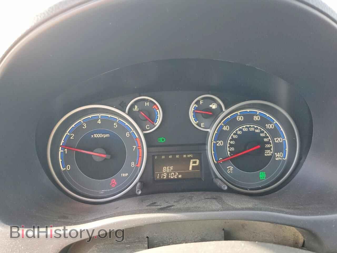 2011 SUZUKI SX4 - VIN: JS2YB5A37B6302054 - Photo 9