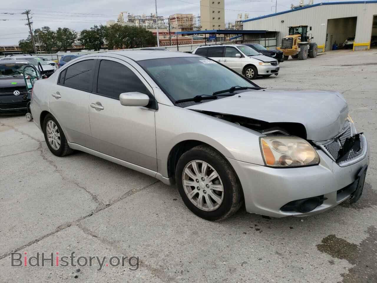 2012 MITSUBISHI GALANT - VIN: 4A32B2FFXCE006239 - Фото 4