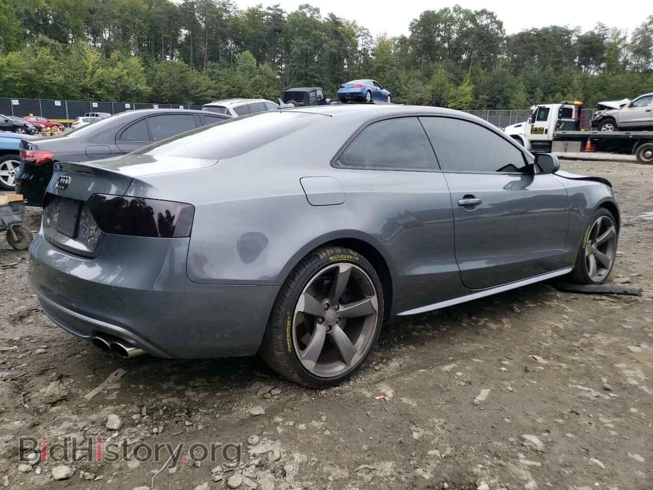 2014 AUDI S5/RS5 - VIN: WAUCGAFR4EA068238 - Фото 3