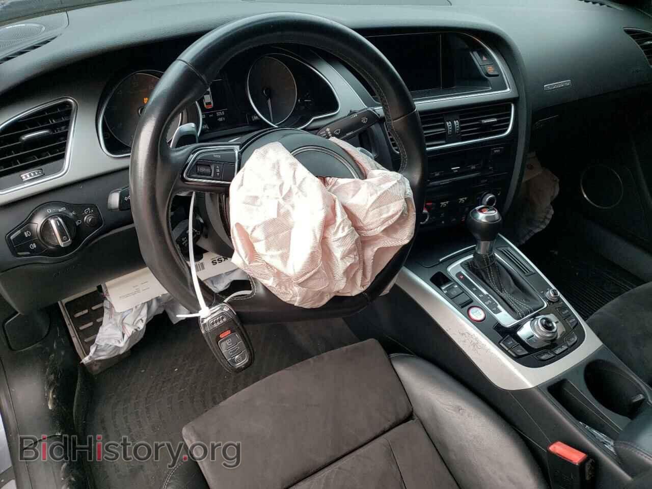 2014 AUDI S5/RS5 - VIN: WAUCGAFR4EA068238 - Фото 8