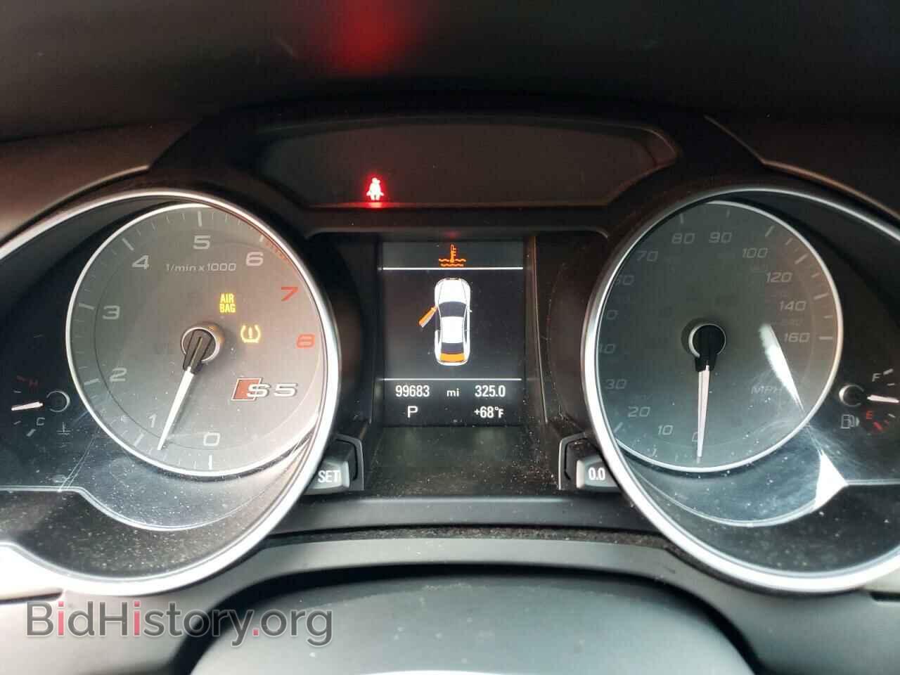 2014 AUDI S5/RS5 - VIN: WAUCGAFR4EA068238 - Фото 9