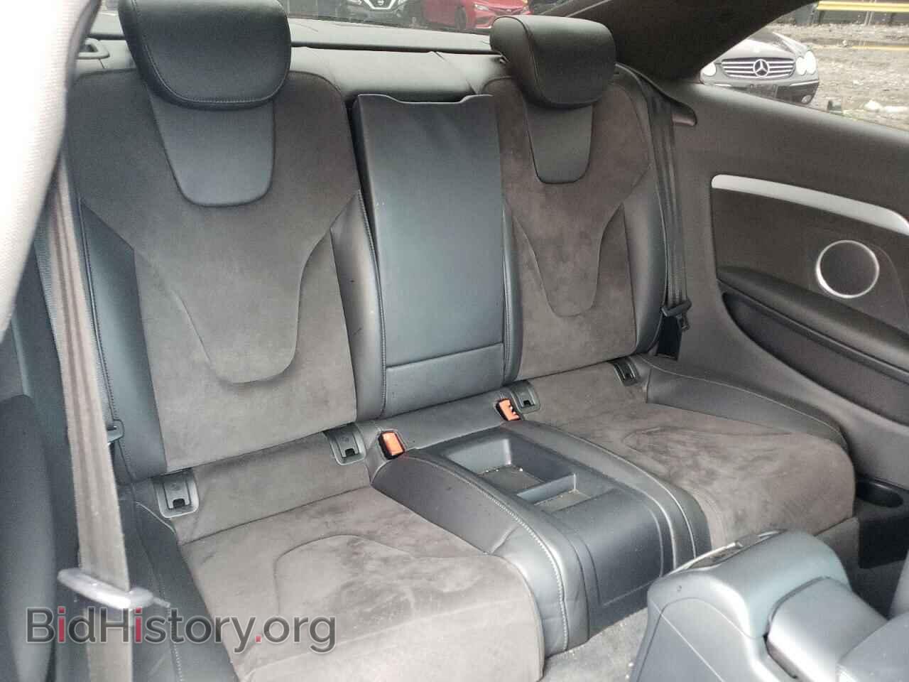 2014 AUDI S5/RS5 - VIN: WAUCGAFR4EA068238 - Фото 10