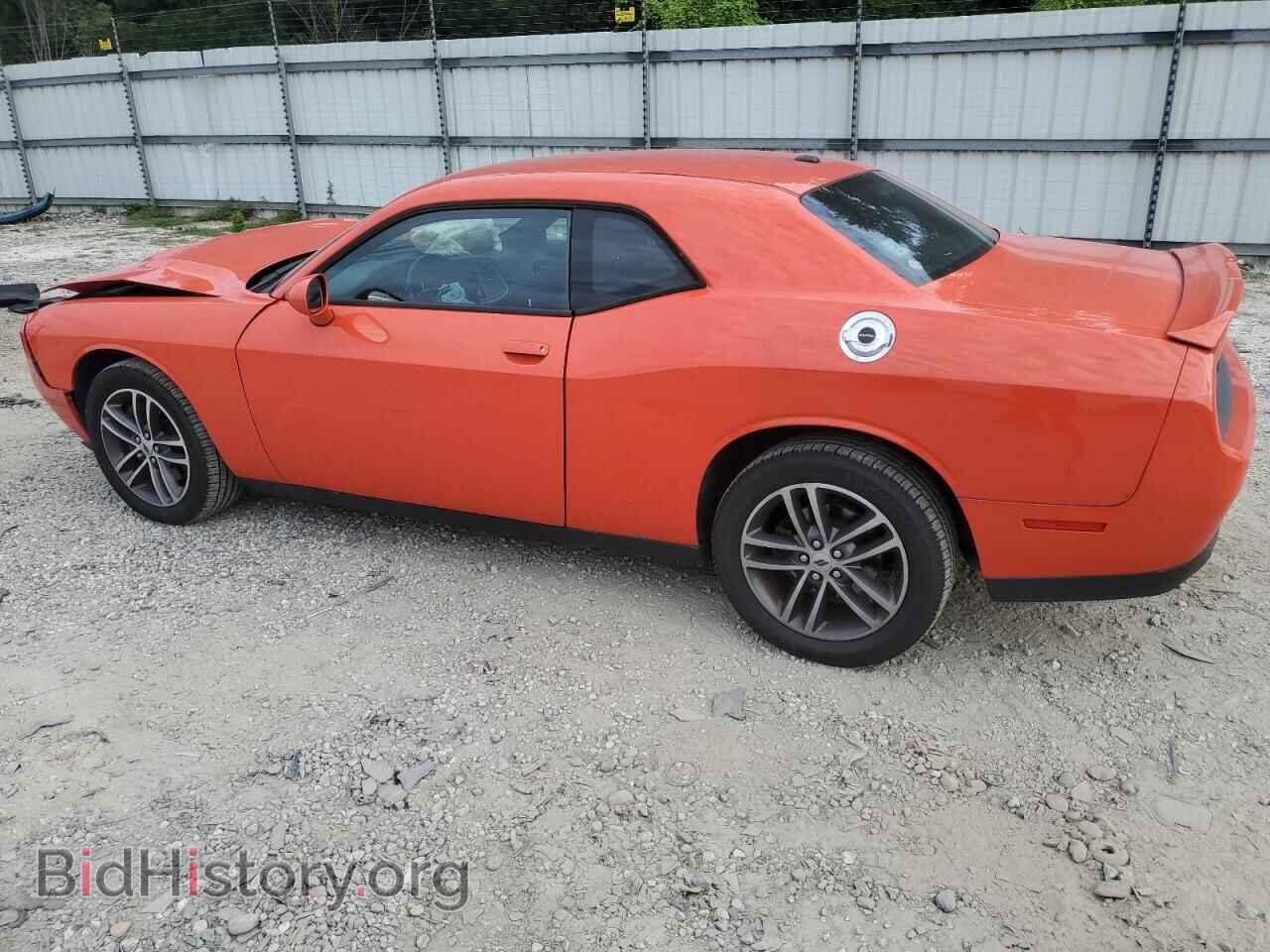 2019 DODGE CHALLENGER - VIN: 2C3CDZGG4KH529463 - Фото 2