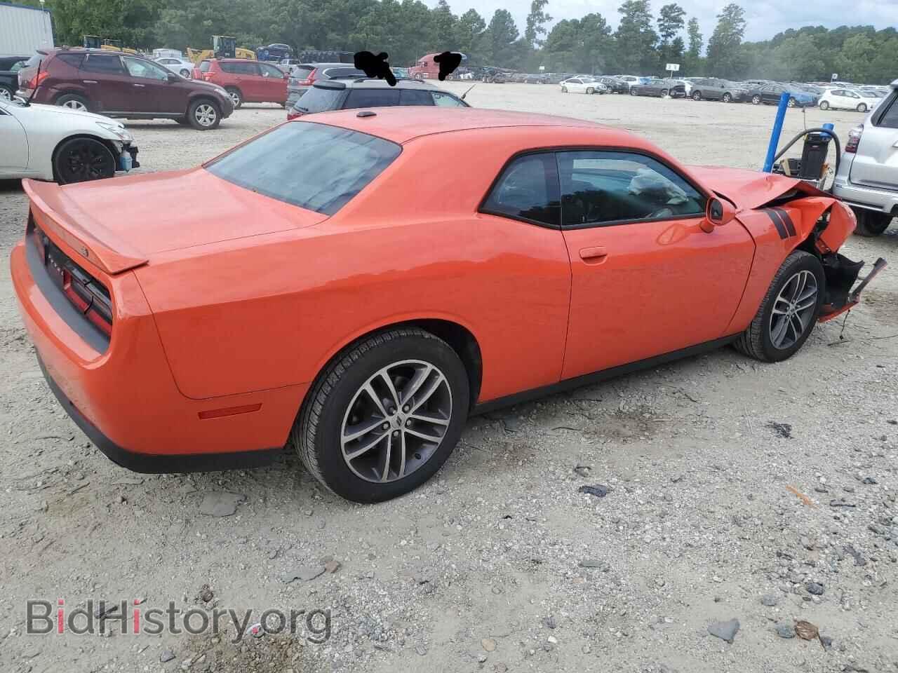 2019 DODGE CHALLENGER - VIN: 2C3CDZGG4KH529463 - Фото 3
