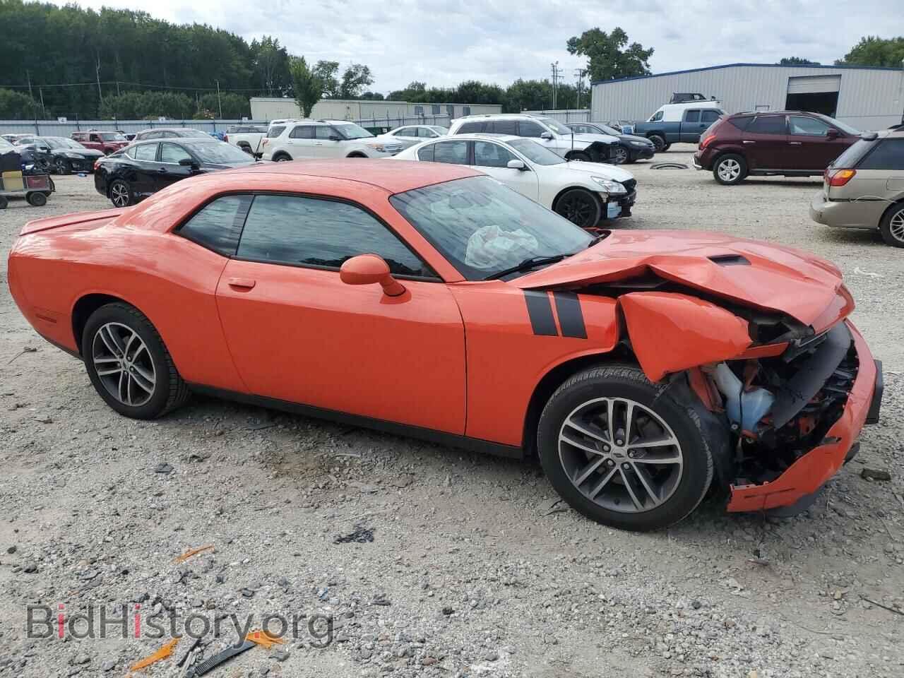 2019 DODGE CHALLENGER - VIN: 2C3CDZGG4KH529463 - Фото 4