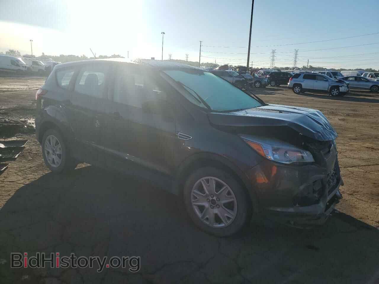 2016 FORD ESCAPE - VIN: 1FMCU0F72GUB57775 - Photo 4