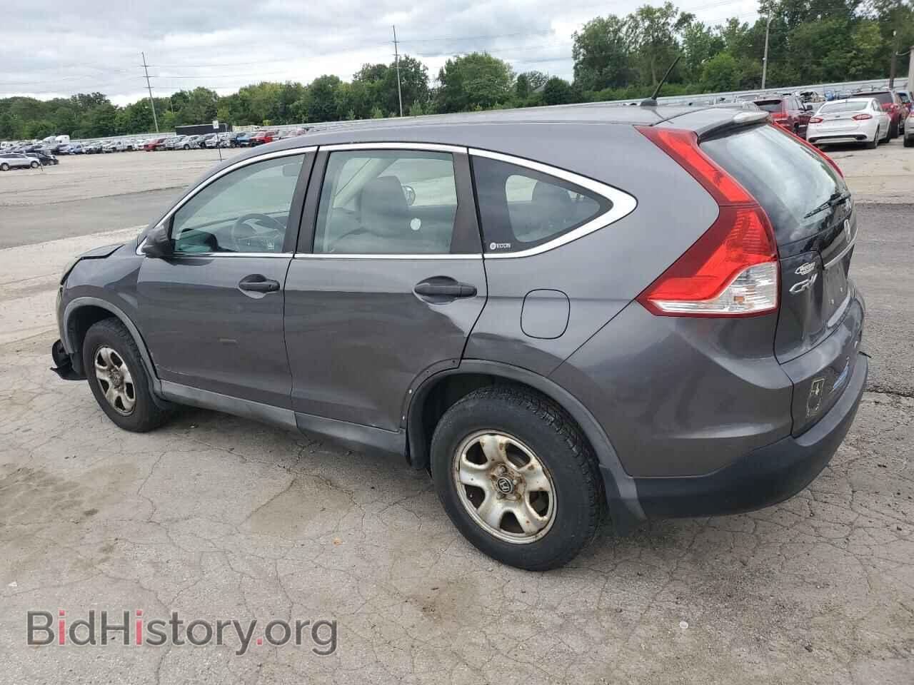 2012 HONDA CRV - VIN: 2HKRM4H35CH603308 - Фото 2