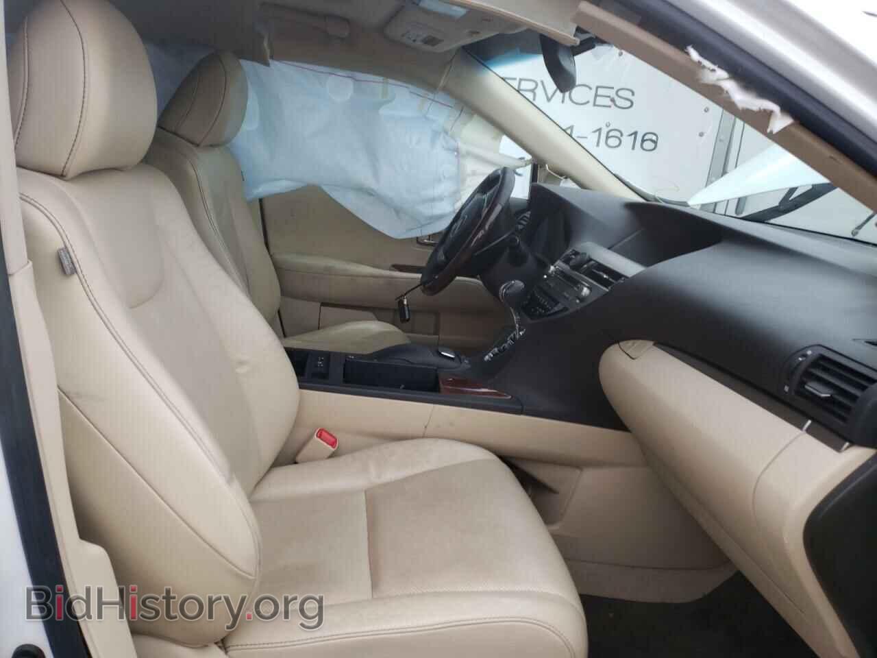 2014 LEXUS RX350 - VIN: 2T2BK1BA6EC227295 - Фото 5