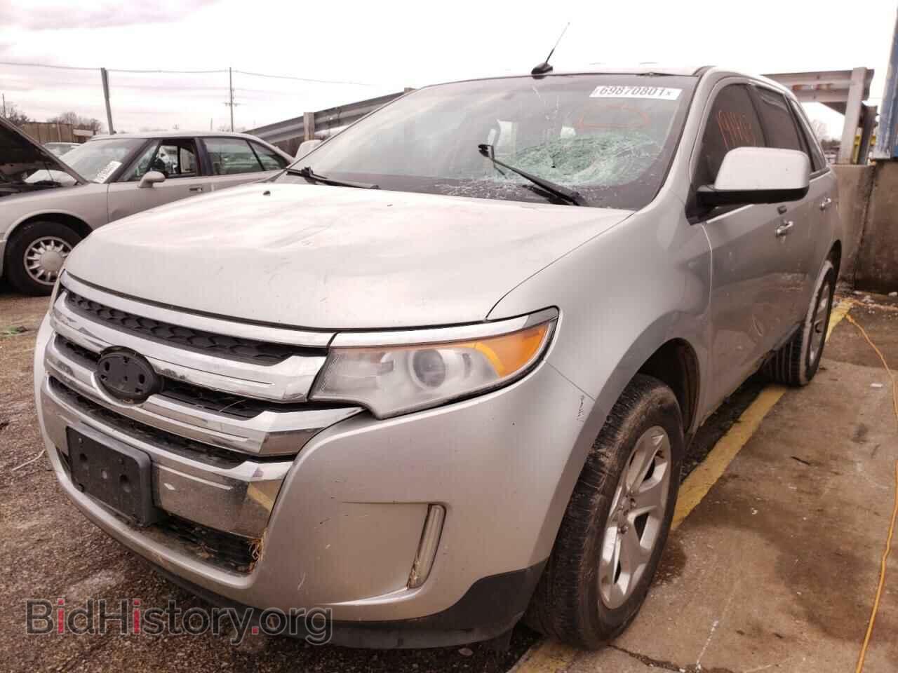 2011 FORD EDGE - VIN: 2FMDK3JC7BBA86748 - Фото 2