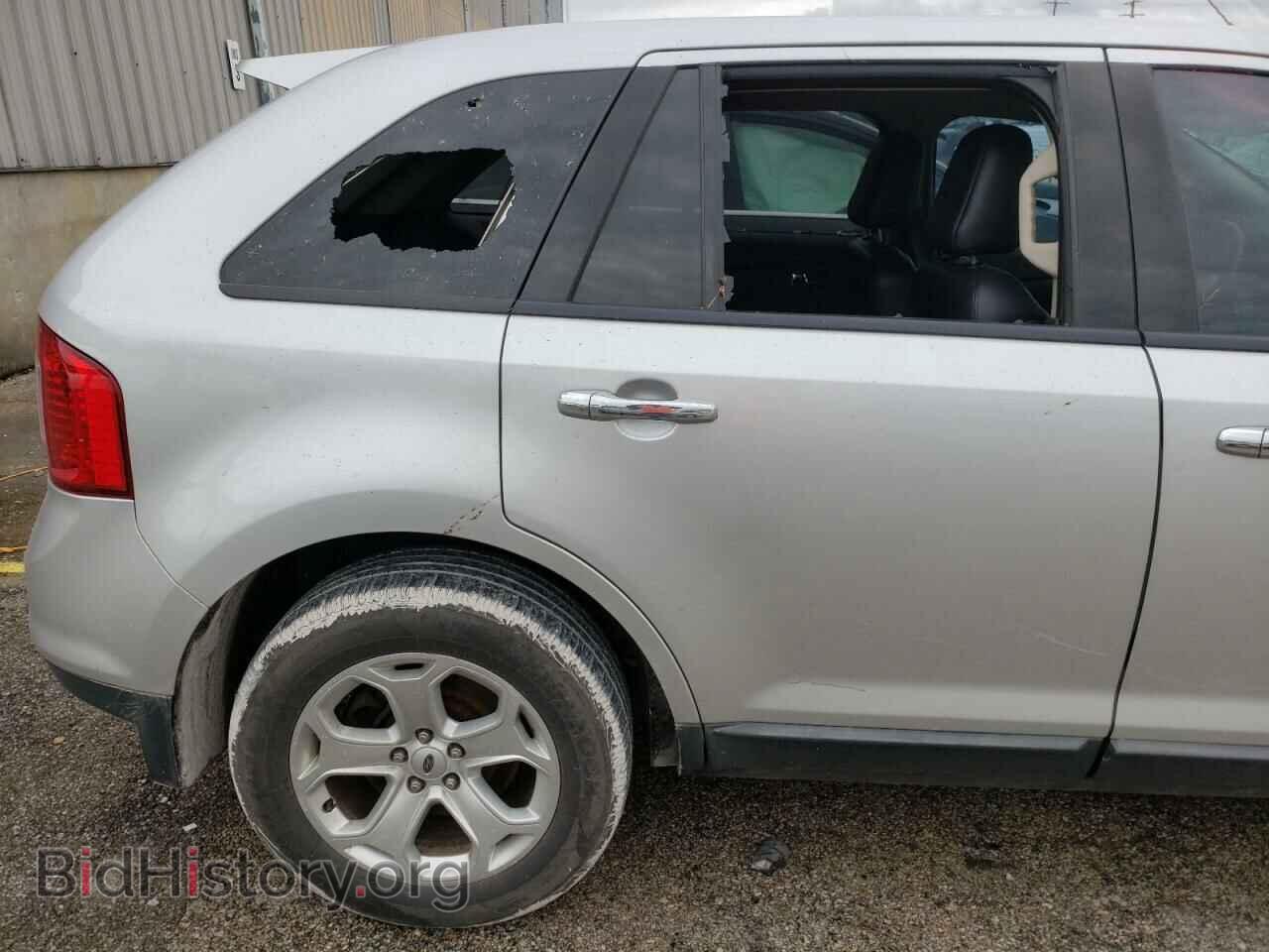 2011 FORD EDGE - VIN: 2FMDK3JC7BBA86748 - Фото 9
